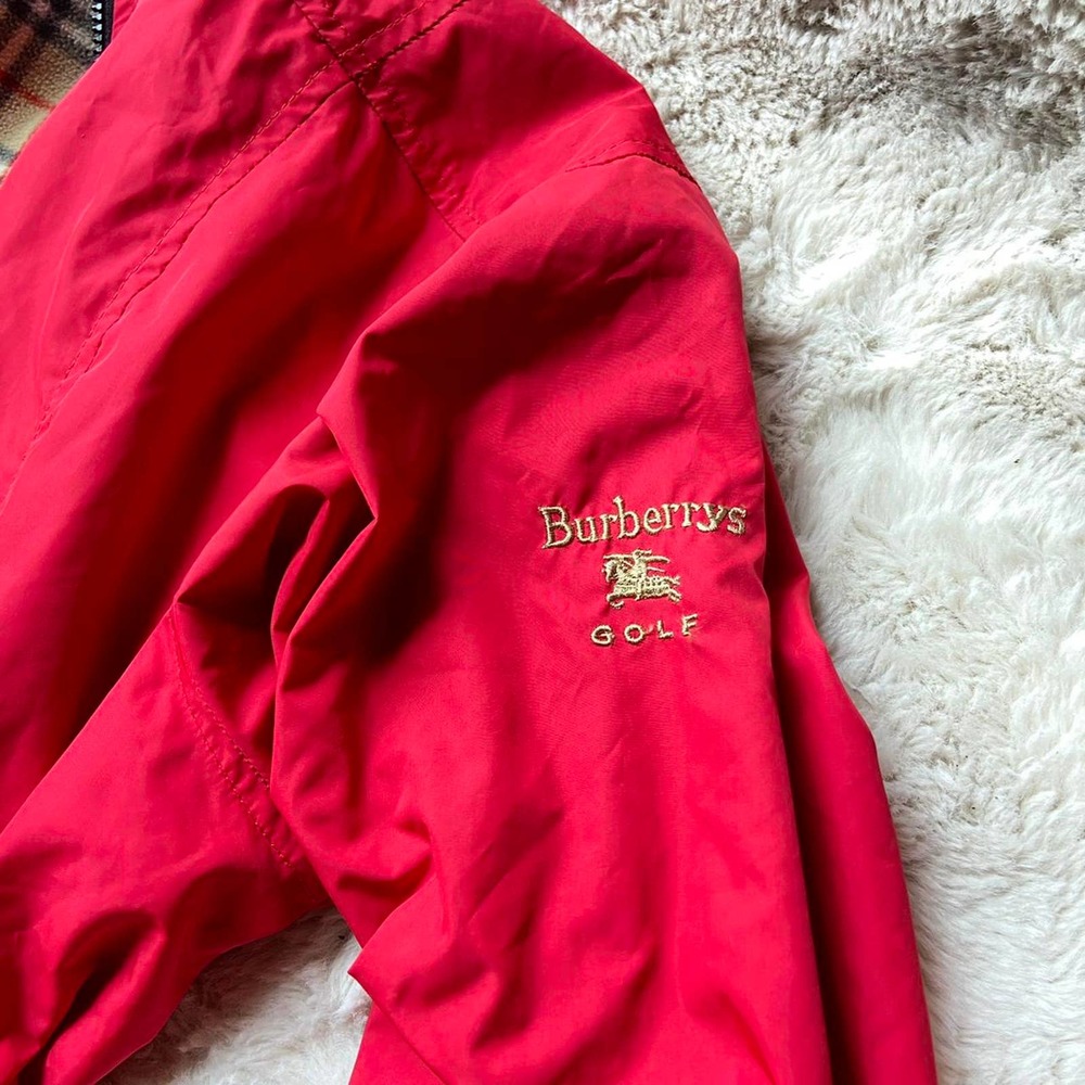 Authentic Reversible Burberry Nova Check Jacket/ … - image 2